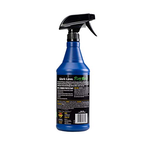 Extreme Marine Meguiar's Vinyl & Rubber Protectant M180132 - Premium RV and Marine Vinyl and Rubber Protectant, Long-Lasting UV Protection, 32 Oz Spray