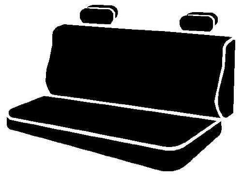 Universal Fit FIA SP84 BLACK Truck Bench Seat Cover (Black)