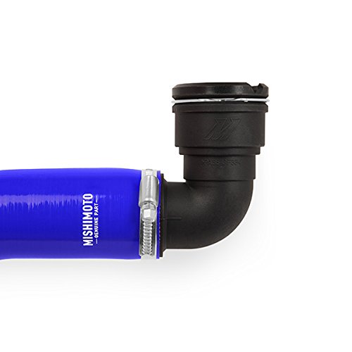 Mishimoto Silicone Radiator Hose Kit MMHOSE-F54-09BL Fits Ford F-150 5.4 2009-2010 Blue