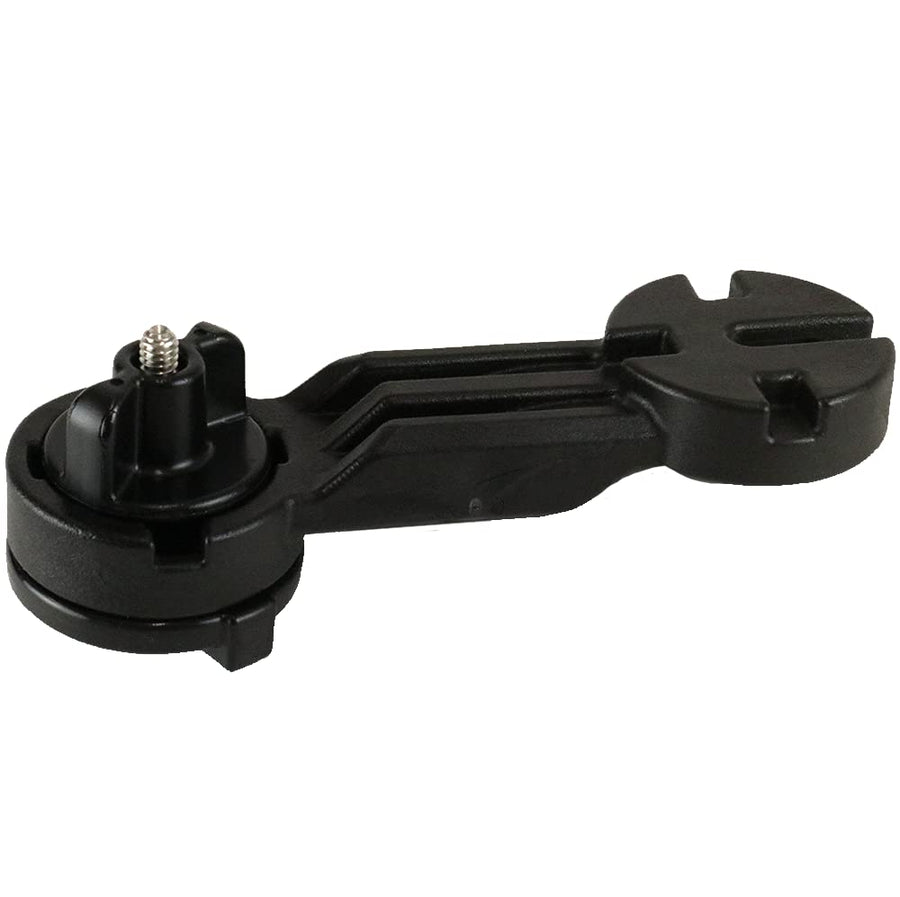 YakAttack Track Mount SideArm | Offset Kayak Accessory Extension for Paddle Holders, Rod Holders & Camera Mounts | Compatible with MightyMount, GearTrac & Most Track Systems | Made in USA