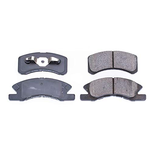 Power Stop Z16 Evolution 16-1731 Front Ceramic Brake Pads For Mitsubishi Mirage 2014-2015, Mitsubishi Mirage 2017-2020, Mitsubishi Mirage G4 2017-2020 [Model Specific]
