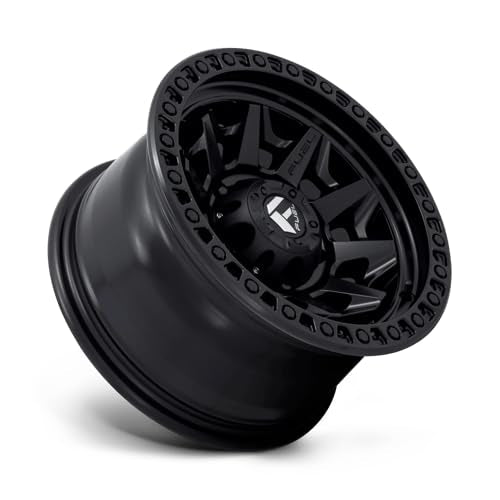 1PC Fuel D694 15X8 5X5.5 MT-BLK -12MM - D69415808540E