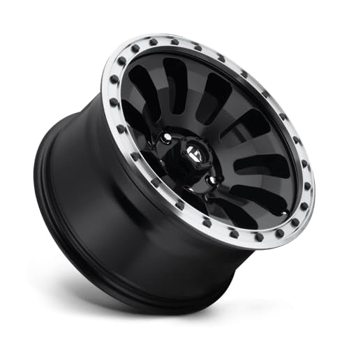 1PC Fuel D629 20X9 6X5.5 MT-BLK-MBR 01MM - D62920908350