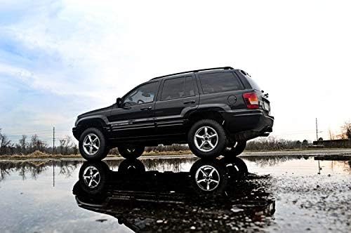Rough Country 2" Lift Kit for Jeep Grand Cherokee WJ 1999-2004 - 695