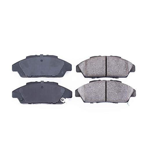 Power Stop Z16 16-496 Evolution Front Ceramic Brake Pads For Honda Accord 1990-1993 [Model Specific]