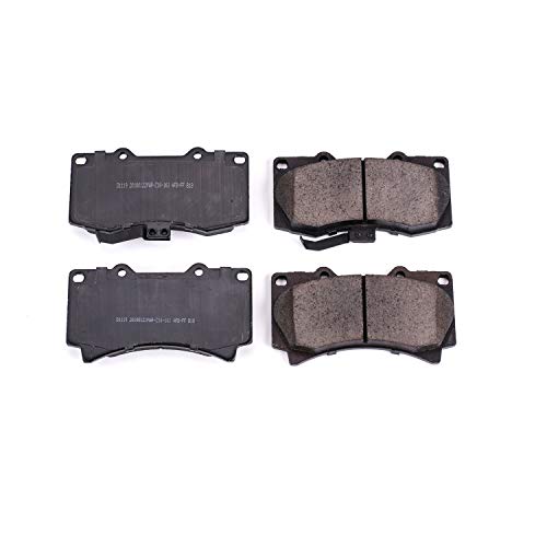 Z16 Evolution Power Stop Front Ceramic Brake Pads For Hummer H3 2006-2010, Hummer H3T 2009-2010 [Model Specific]