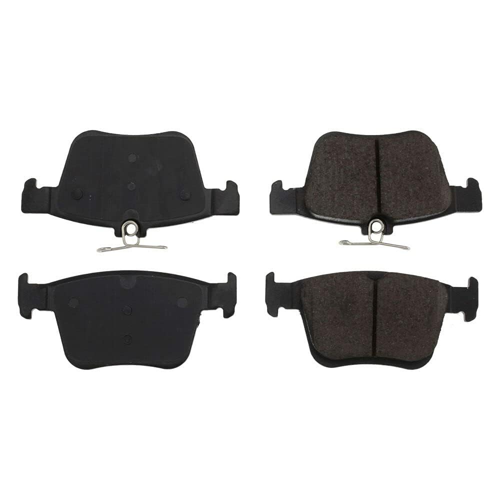 Centric Posi Quiet 105.17610 Premium Ceramic Rear Disc Brake Pad Set for Select Audi and Volkswagen Model Years