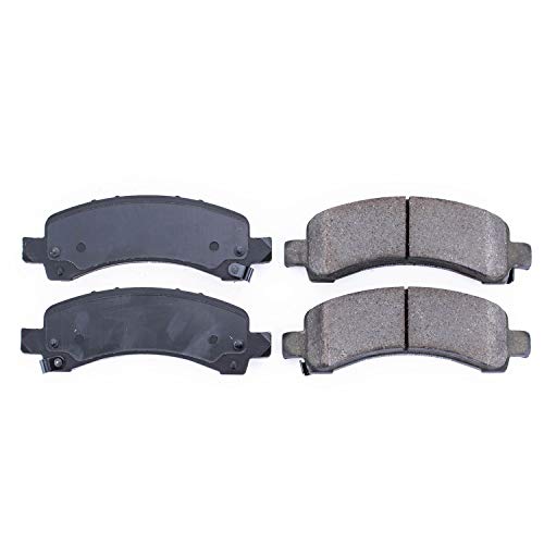 Power Stop Z16 16-974A Rear Ceramic Brake Pads For Cadillac Escalade, Avalanche 1500, Express 1500, Suburban 1500, Tahoe, Savana 1500, Yukon, Yukon XL 1500 [Model Specific]