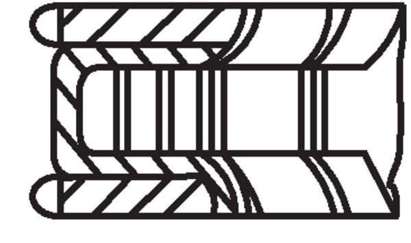 Ring Set Mahle - 00106N1
