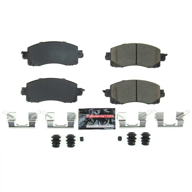 Z23 Evolution Brake Pad Sport Set with Hardware Z23-2045