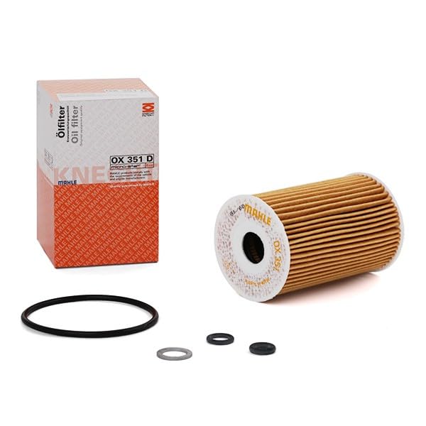 OX 351D ECO MAHLE Original Oil Filter (Model: OX351DECO)