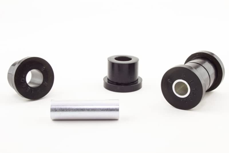 W51280 Whiteline Front Control Arm Bushing, Black