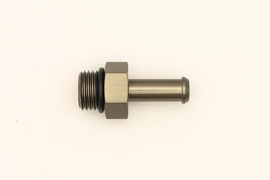 ORB to Hose Barb Adapter DeatschWerks, 1 Pack 6-02-0505