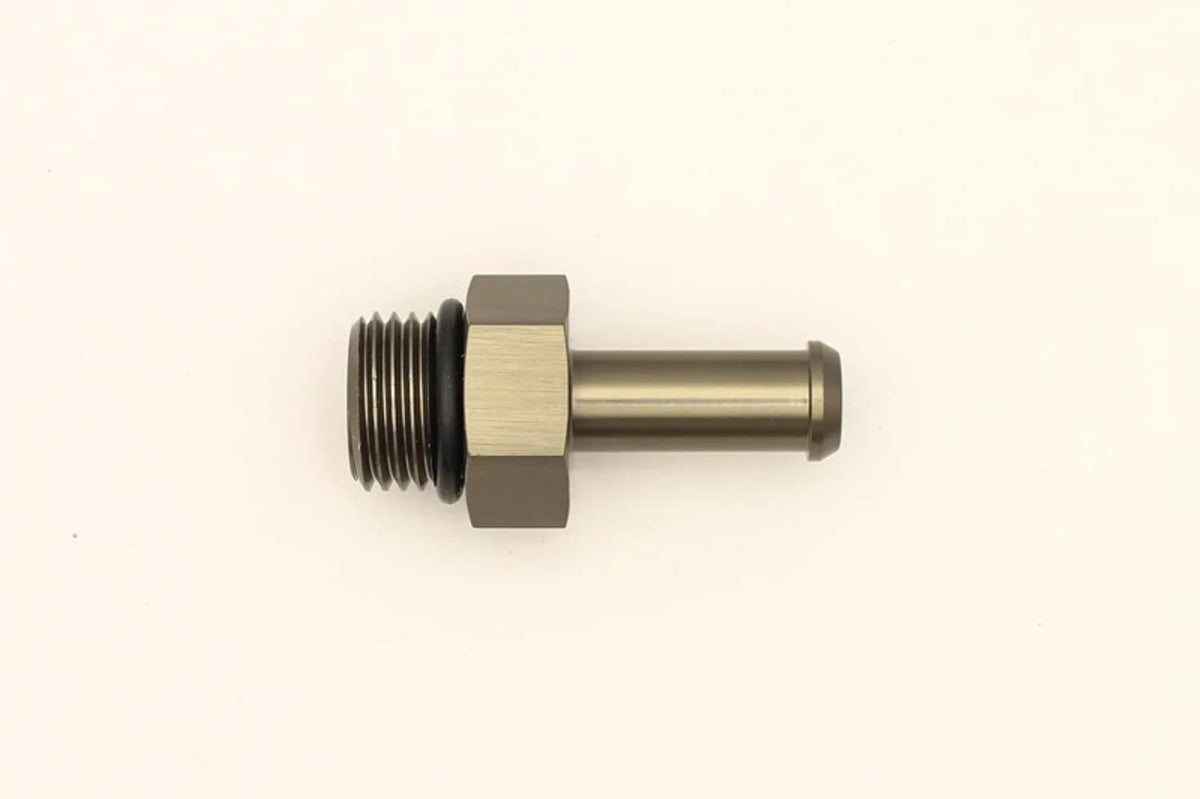 ORB to Hose Barb Adapter DeatschWerks, 1 Pack 6-02-0505