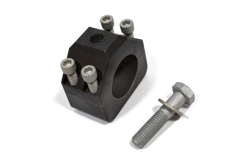 41061001 - Steer Smarts® Yeti XD JK/JL Single Post Stabilzer Bracket 1 3/4 (Alum)