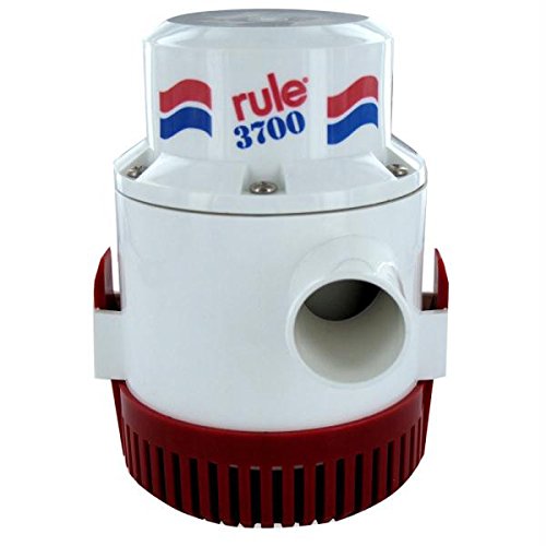 Non-Automatic Rule 3700 Bilge Pump - 24v