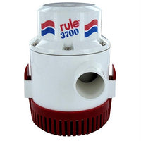 Non-Automatic Rule 3700 Bilge Pump - 24v