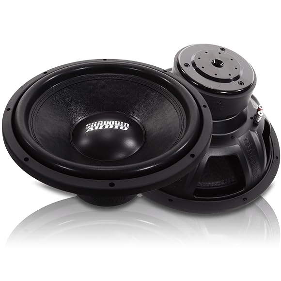 E Series v.4 Sundown Audio 15" D2 Car Subwoofer - 750W RMS / 1500W Peak, Dual 2-ohm Voice Coil, Optimized for Ported Enclosures, Deep Bass – E15v4D2