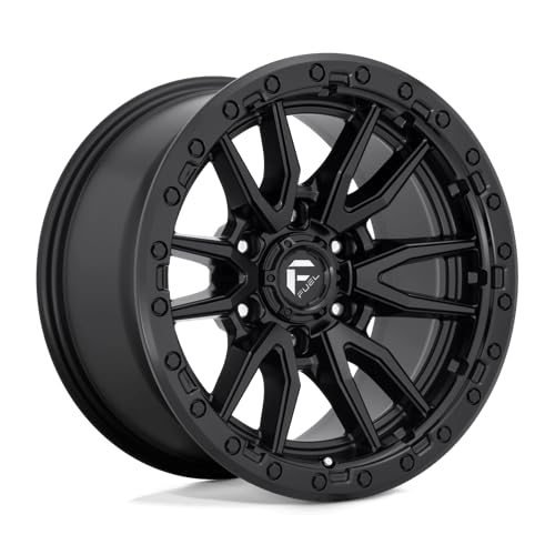 D679 REBEL FUEL OFF-ROAD 18X9, 5X5.0, 5.04, 1mm MATTE BLACK - D67918907550