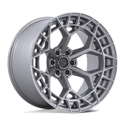 FUEL OFF-ROAD 17X9 FC873 CHARGER 6X5.5 4.53-12mm PLATINUM - FC873AX17906812N