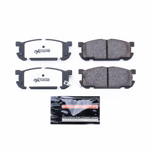 Z26-891 Power Stop Extreme Performance New Formulation Brake Pad For Mazda Miata 2001-2005 [Vehicle Specific]