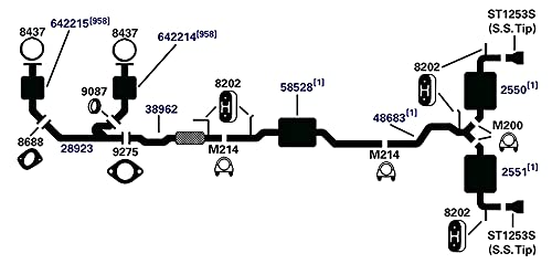Pipe AP Exhaust 48683