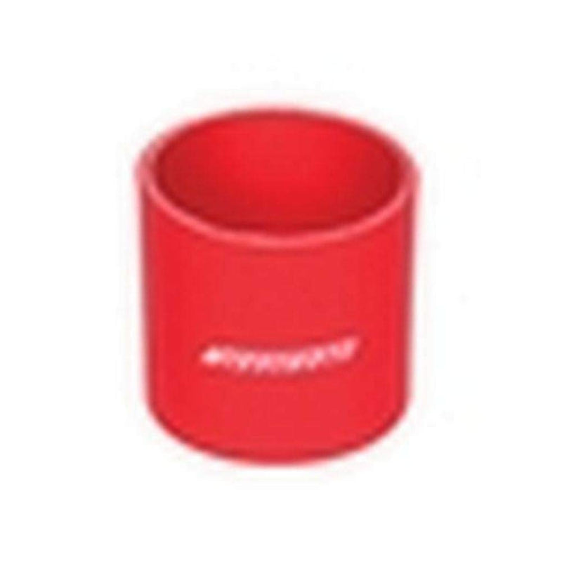 2.5" Mishimoto Straight Coupler, Red