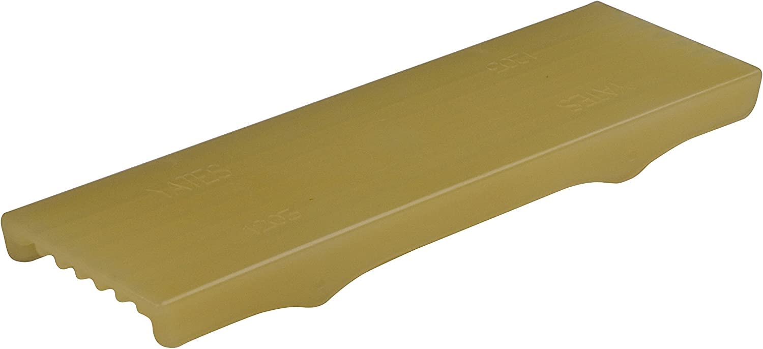 Frame Cross Member Pad - CE Smith - Keel Pad for Boat Trailer Accessories - Full Cap Style - Yellow