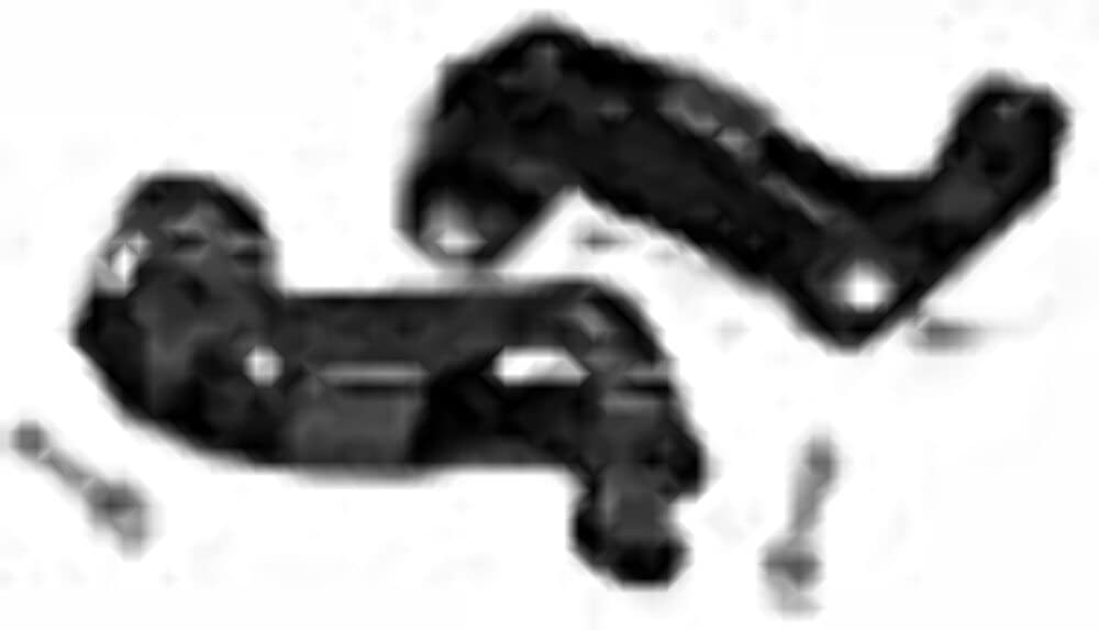 JKS JKS6200 Control Arm Correction Bracket JKS MFG.