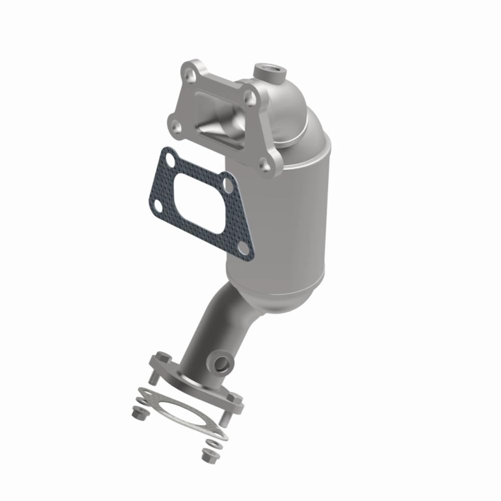23-278 Magnaflow: Direct-Fit Catalytic Converter 2018-2019 Chevrolet Traverse V6 Oem Underbody Front Forward