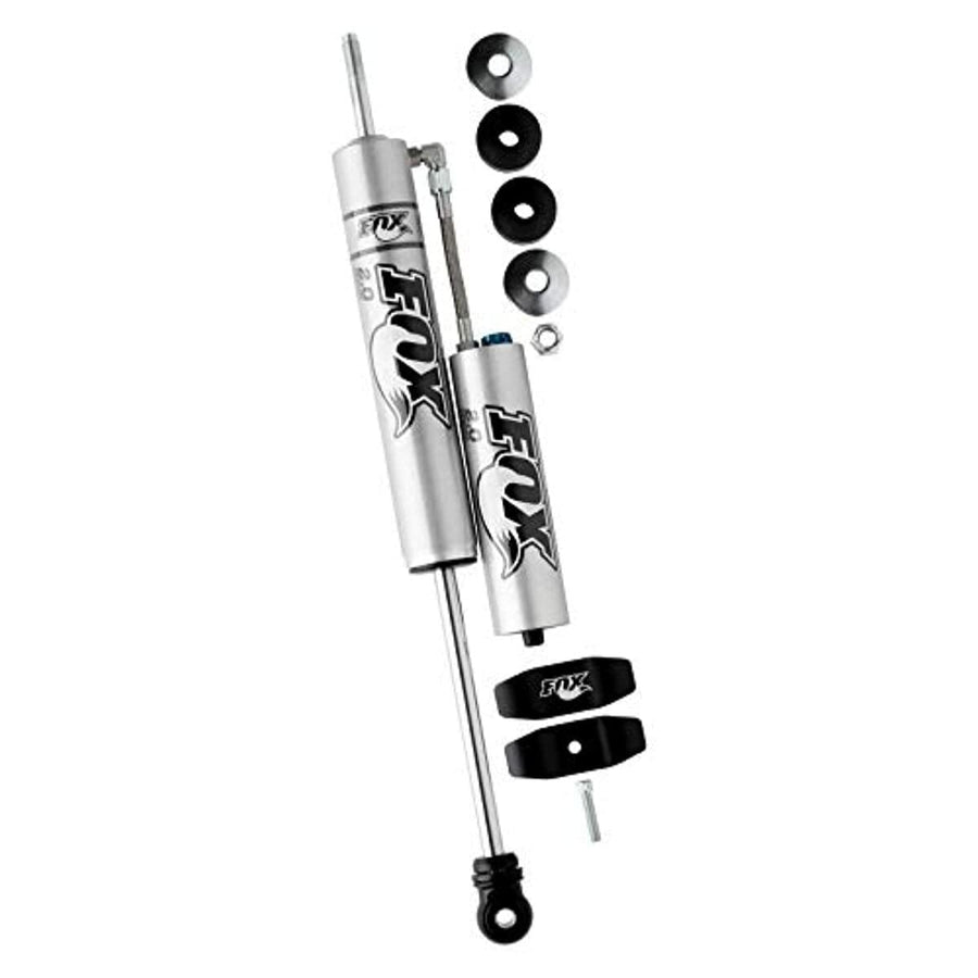 FOX Factory 2.0 Performance Series FOX FactoryFox Shock, Monotube, Aluminum, Clear Anodized, Rear, 0 in to 1.5 in Lift