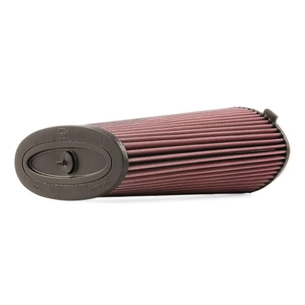 K&N High-Flow Original Engine Air Filter: Increase Power & Acceleration, Washable, Premium, Replacement Car Filter: Compatible with 2004-2012 PORSCHE (Boxster, Cayman), E-2295