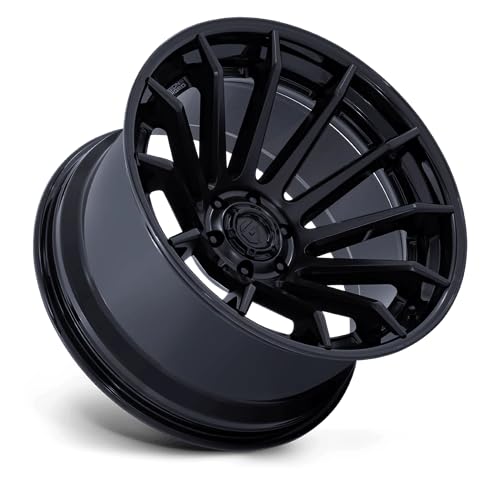 FUEL OFF-ROAD FC403 22X10 BURN 6X5.5 4.79-18mm MATTE BLACK WITH GLOSS BLACK LIP - FC403MX22106818N
