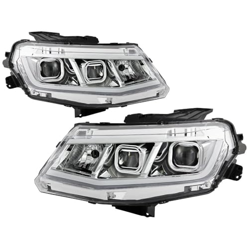Akkon - Projector Headlights (PRO-JH-CCAM16-LB-C) (Xtune)