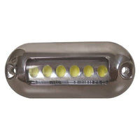 LED Underwater Light with Stainless Steel Bezel White