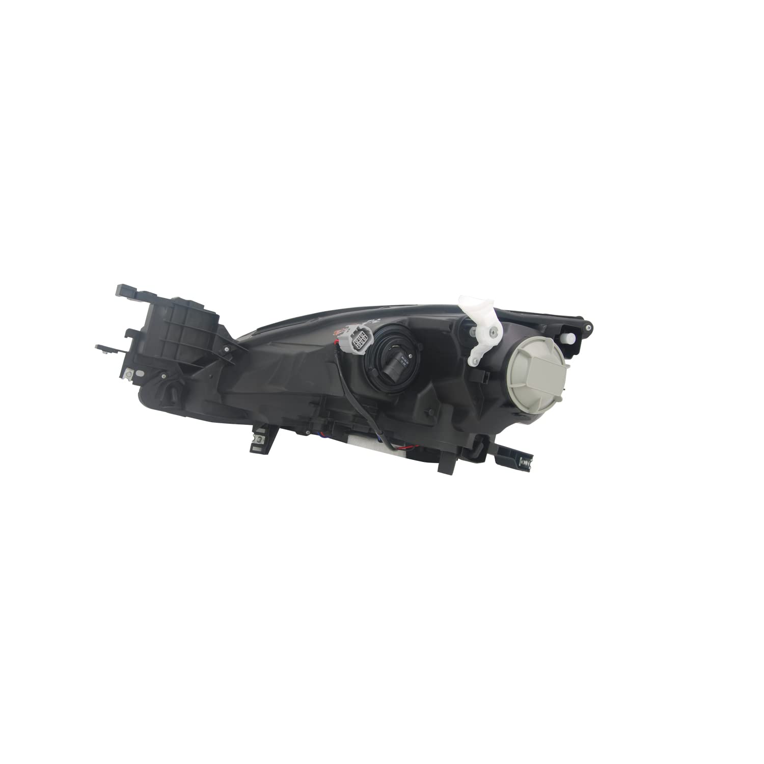Right TYC Headlight Assembly Compatible with 2011-2013 Mazda Mazda6