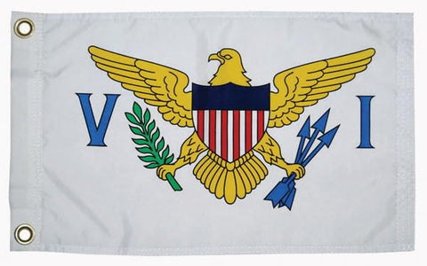 12" x 18" US Virgin Islands