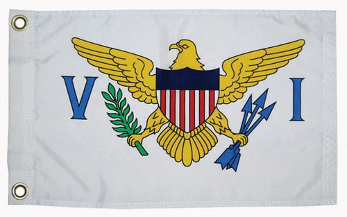 12" x 18" US Virgin Islands