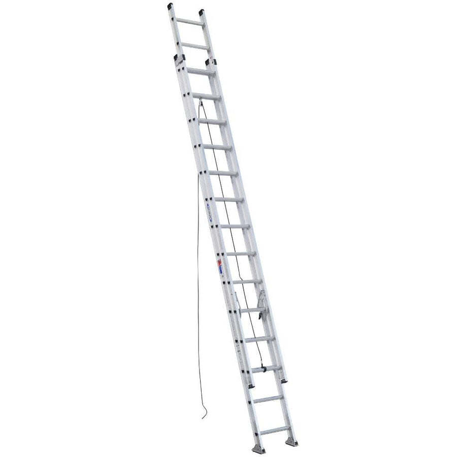 28 Feet Werner D1528-2 Extension-ladders