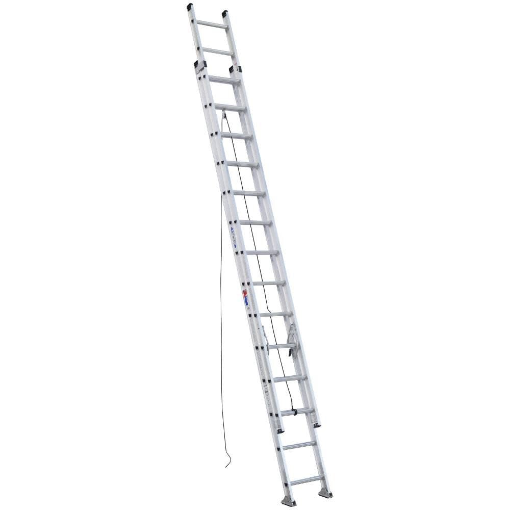 28 Feet Werner D1528-2 Extension-ladders