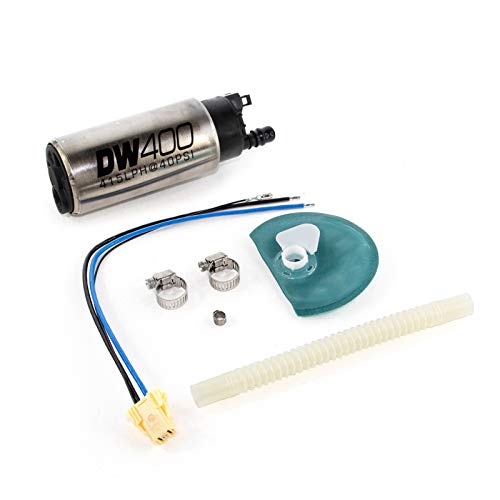 415LPH DeatschWerks in-Tank Fuel Pump W/9-1048 Install Kit