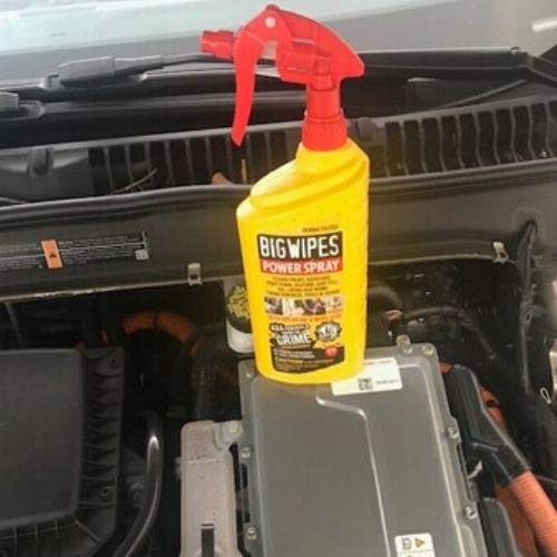 Power Spray Big Wipes 32oz