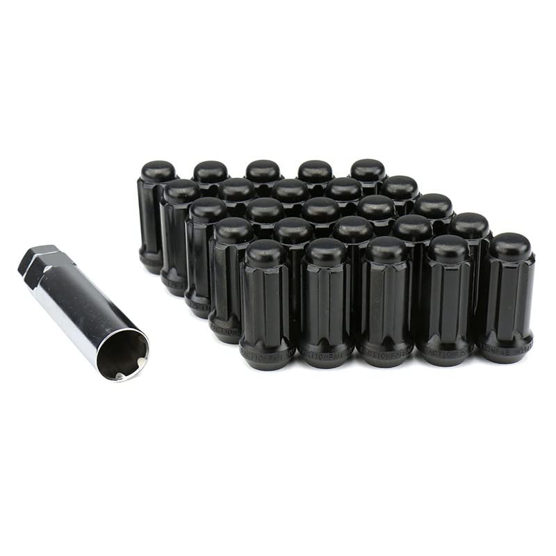 Lug Nut Set FactionFab 1.10243.2 for Most Tacoma Models M12X1.5 51mm 25 Piece