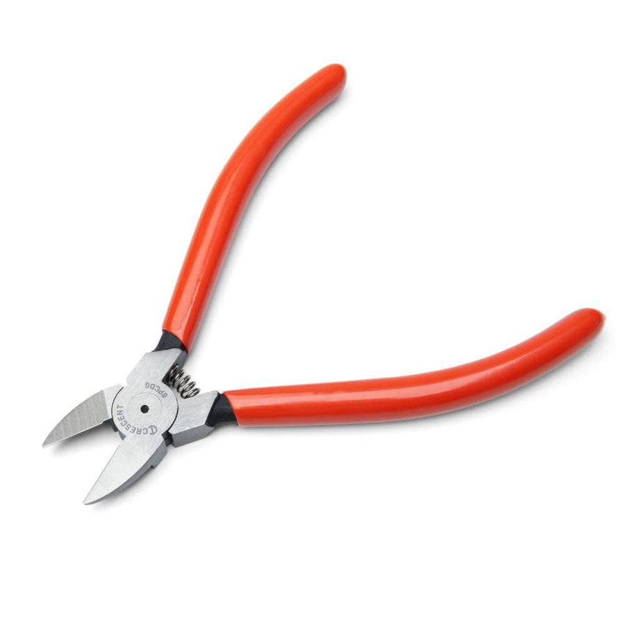 Plastic Cutting Pliers Crescent with Dipped Handles - Electrician Tool for Home Improvement & Repair - 6" - 6PCDG