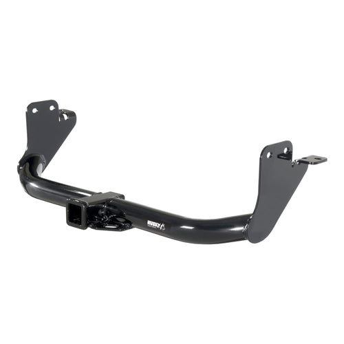 Hitch Trailer Receiver Fits Mitsubishi Outlander Sport 2011-2021 Class III Receiver Round Tube 2 Inch Receiver 3,500 lb Weight Capacity Black Powder Coated Steel Husky Towing 69609C
