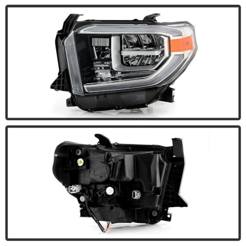 OEM Style Xtune Headlights (HD-JH-TTU18-LED-OE-L) (OE)