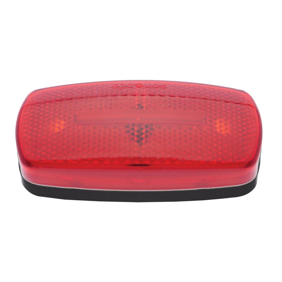 Optronics Surface Mount MC32RBS Clearance Light with Reflex, Red