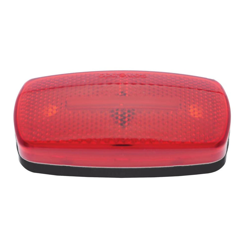 Optronics Surface Mount MC32RBS Clearance Light with Reflex, Red