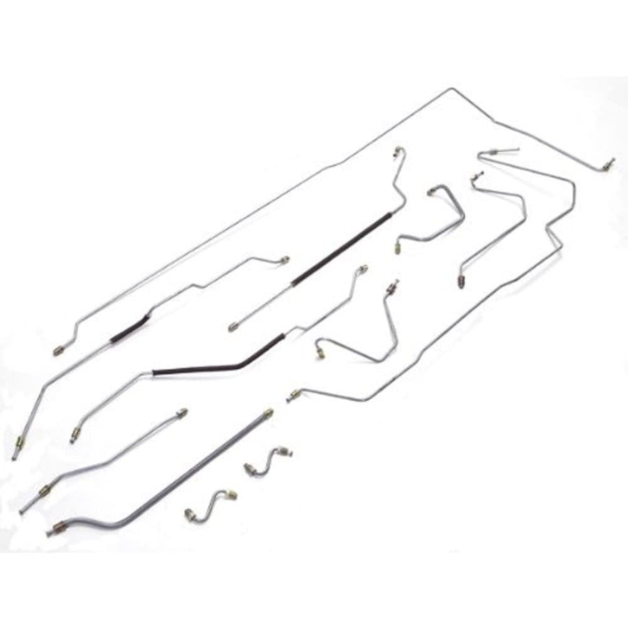Brake Line Kit, Full | Omix-Ada 16737.30 | OE Reference: 531001E | Fits 1967-1968 Jeep CJ5