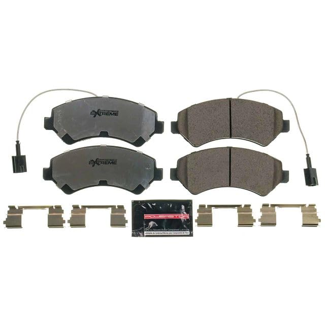 Power Stop Z36-1540 Z36 Truck and Tow Brake Pads For Ram ProMaster 1500 2014-2024, Ram ProMaster 2500 2014-2024, Ram ProMaster 3500 2014-2024 [Model Specific]